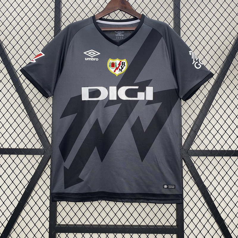 24-25 Rayo Vallecano Third Shirt Football Apparels Soccer AAAAJersey Yupoo