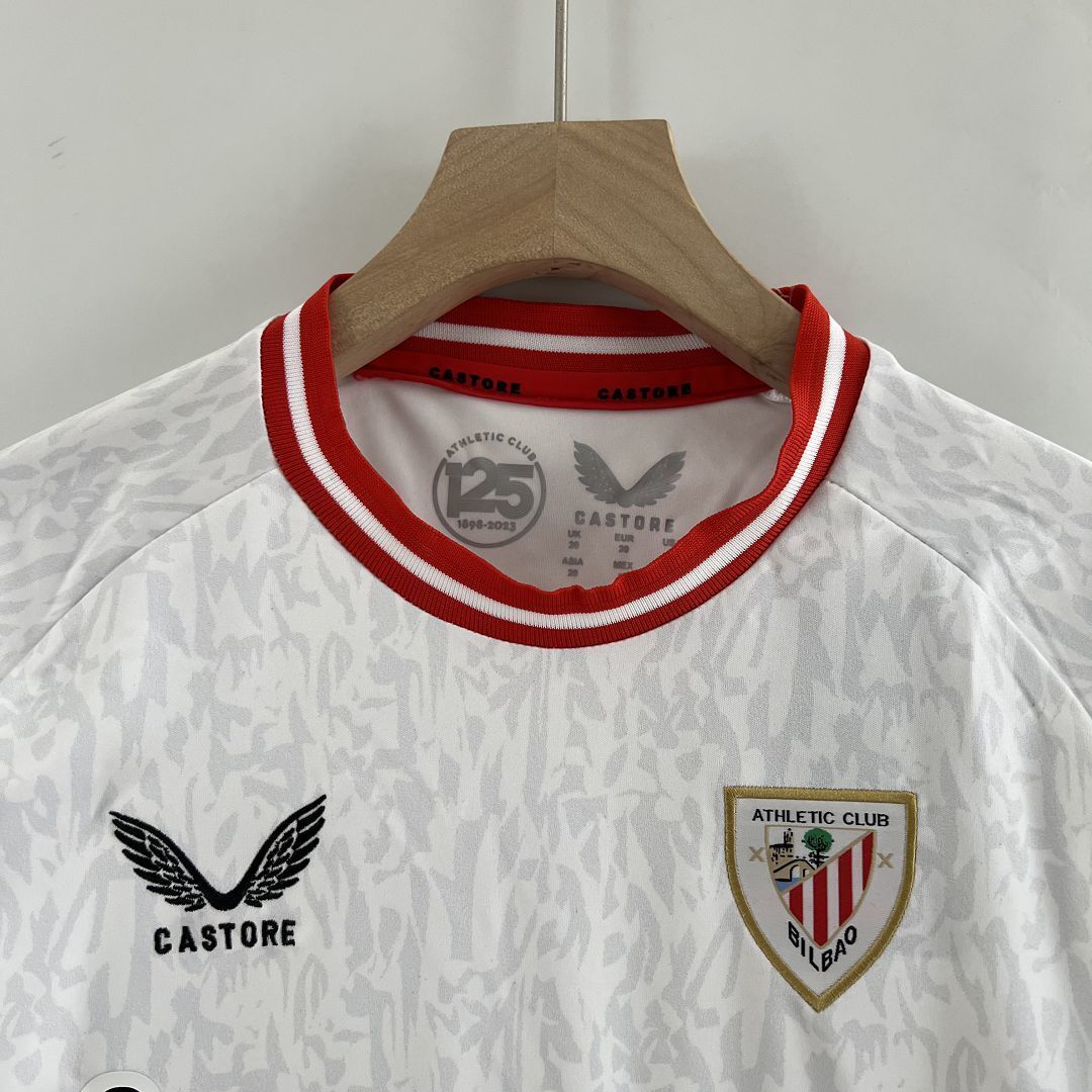 23-24 kids Athletic Bilbao third away size 16-28 Cheap Football Kit 2