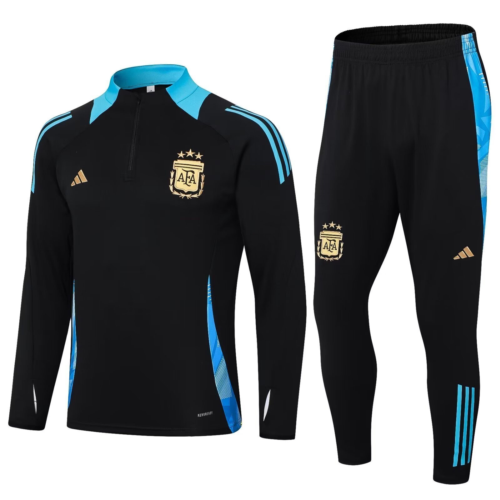 2024 Argentina Long Sleeve Training Suit Football Shirts