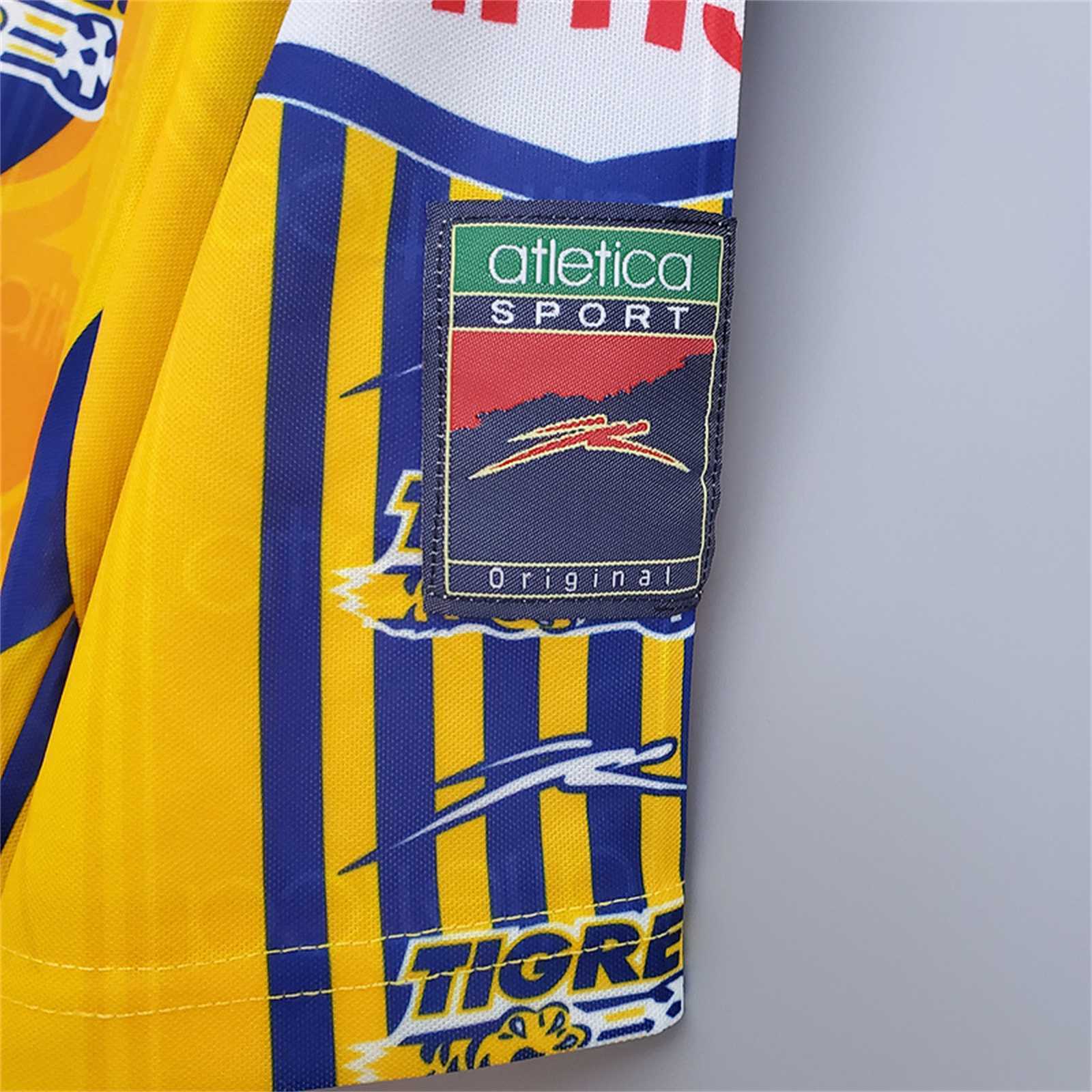 97-98 Tigres UANL Home Retro Shirt Soccer Jerseys Yupoo 2