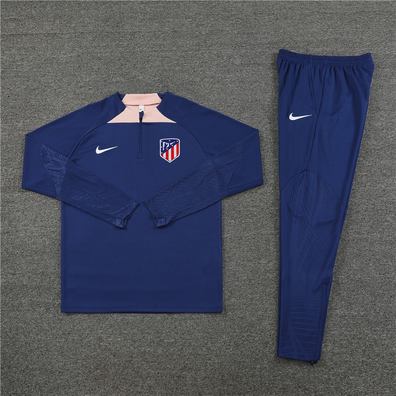23-24 Atletico Madrid Long Sleeve Training Suit Yupoo 2