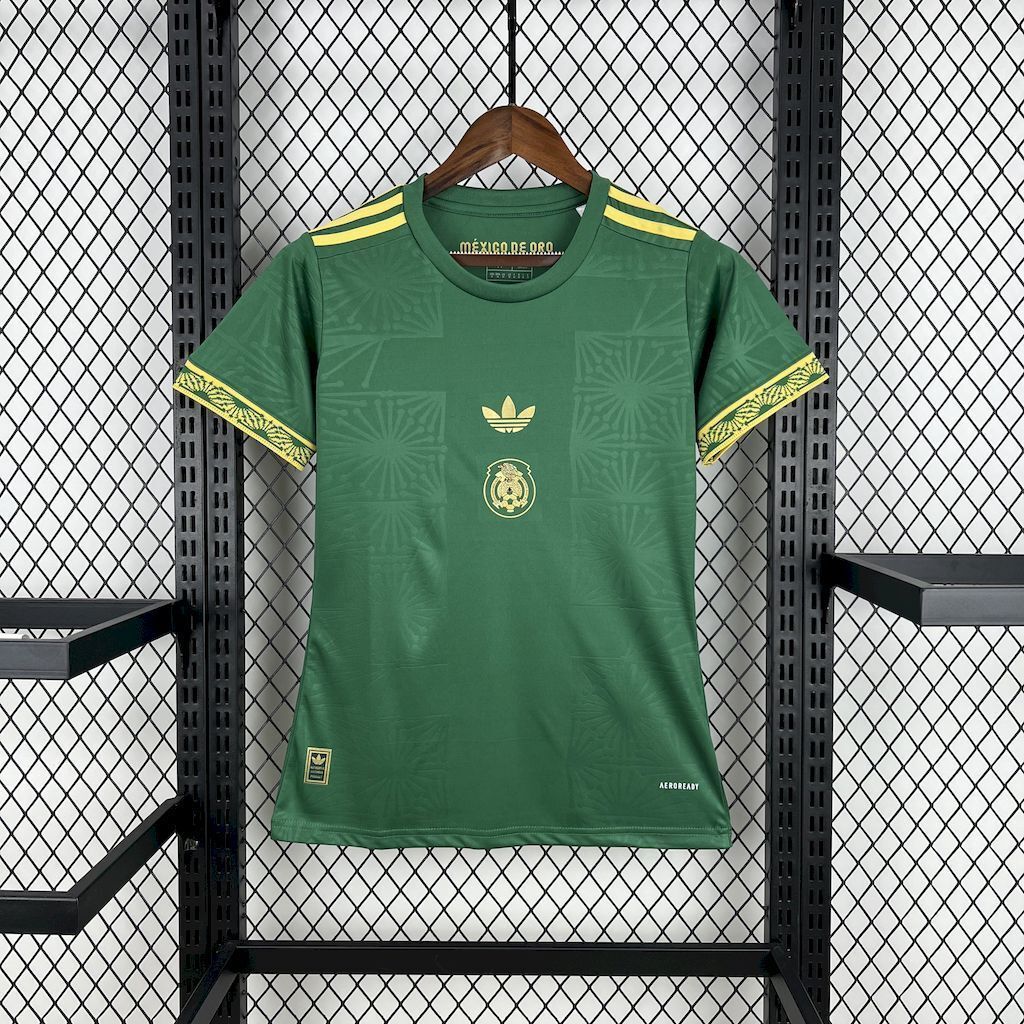 2025 Mexico Gold Cup Green Women Special Edition Shirt AAAAJersey Supply Yupoo