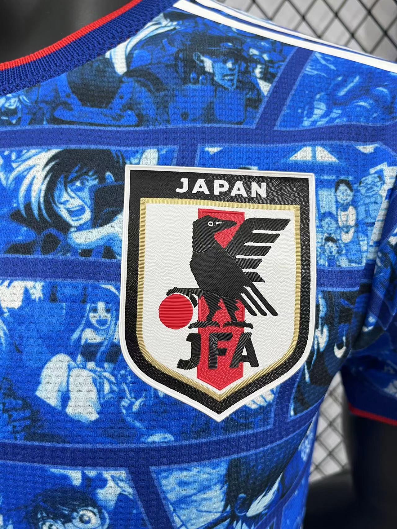2022 Japan Special Edition Animation Kit Player Version Shirt Best Jerseys Yupoo 4