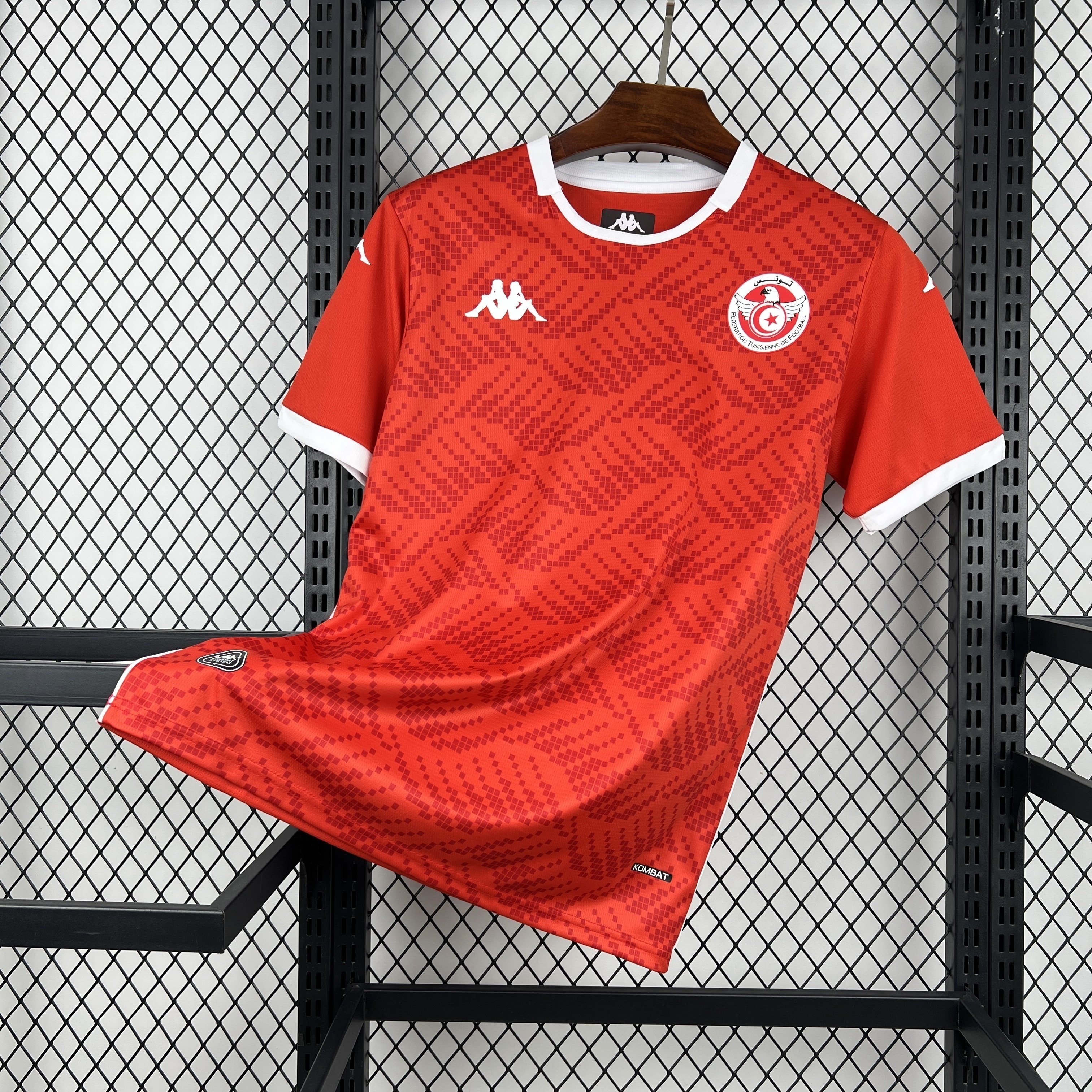 2026 Tunisia World Cup Home Kit Football T-Shirt AAAAJerseys Supply Yupoo