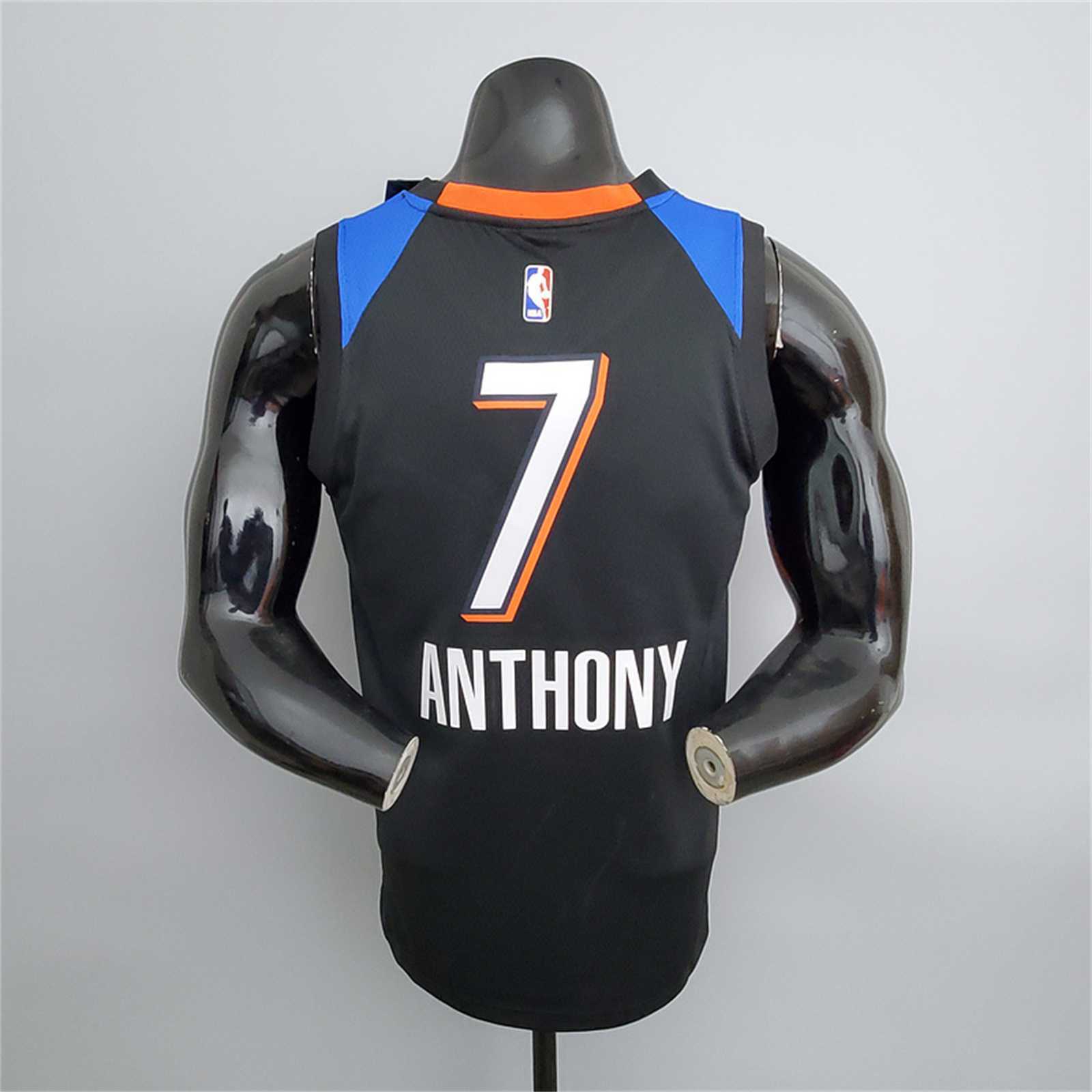 Thunder Anthony #7 City Edition Black 7