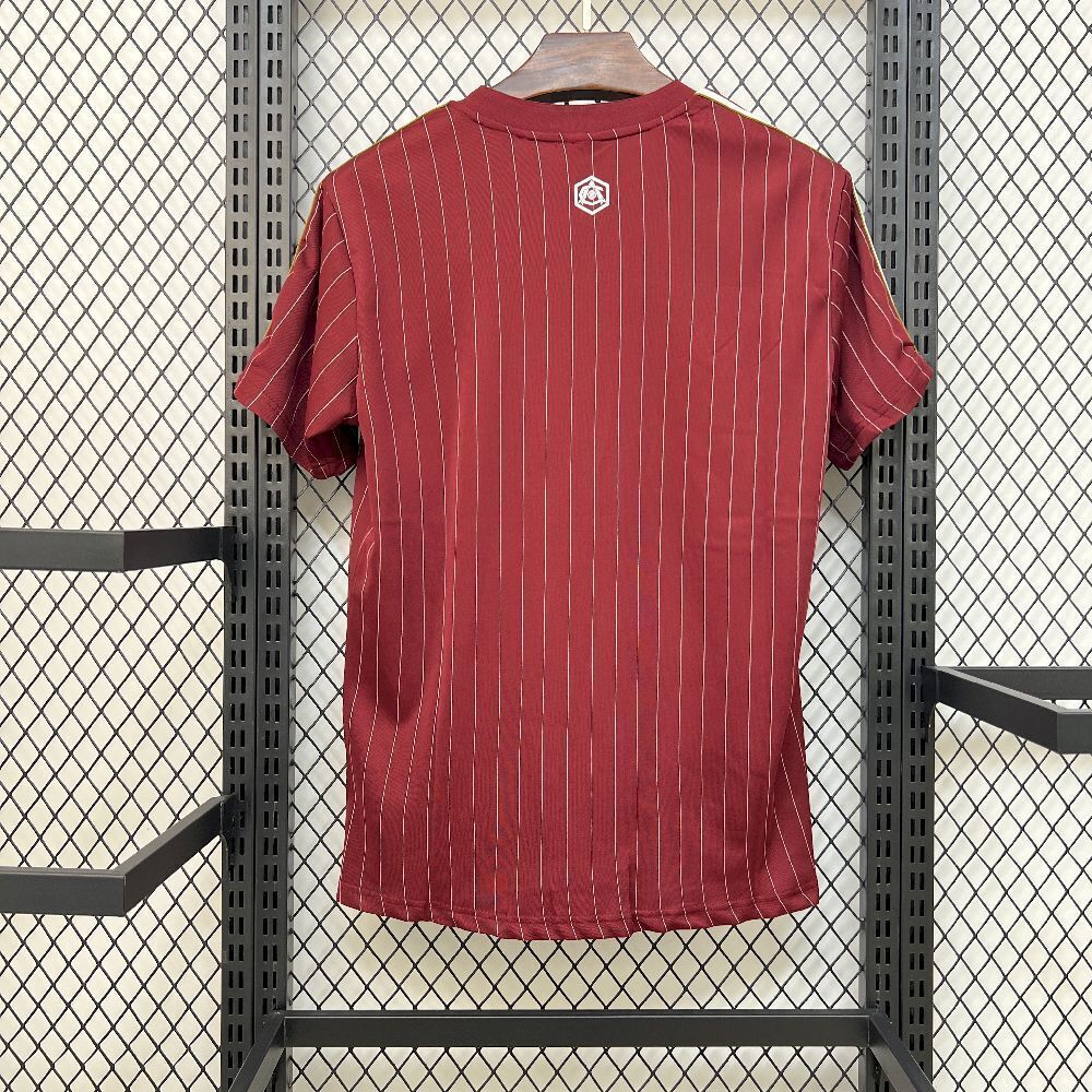 25-26 Arsenal Casual Retro Style Football Red Shirt AAAAJersey Yupoo 1