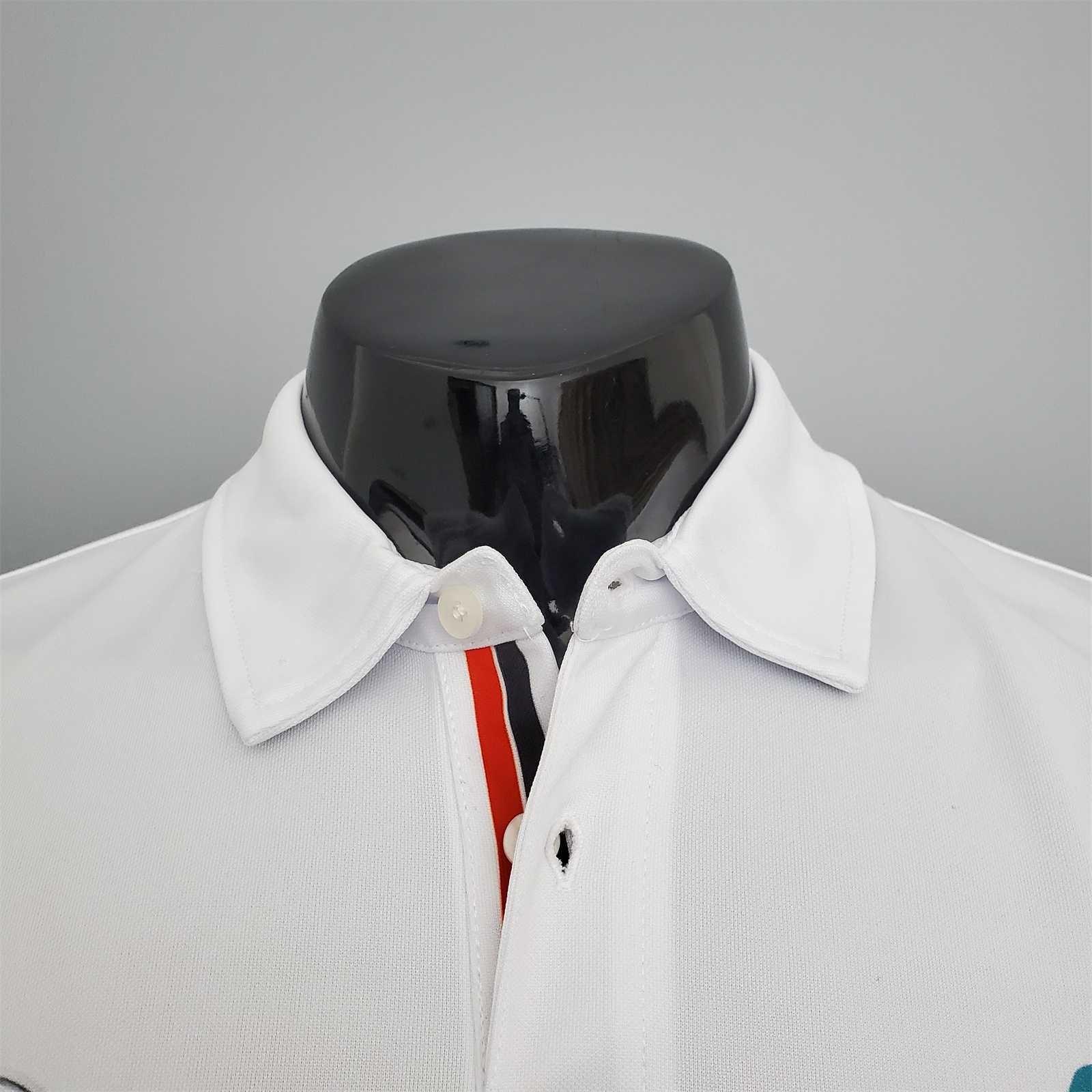 F1 Formula One racing suit; Mercedes POLO White 3