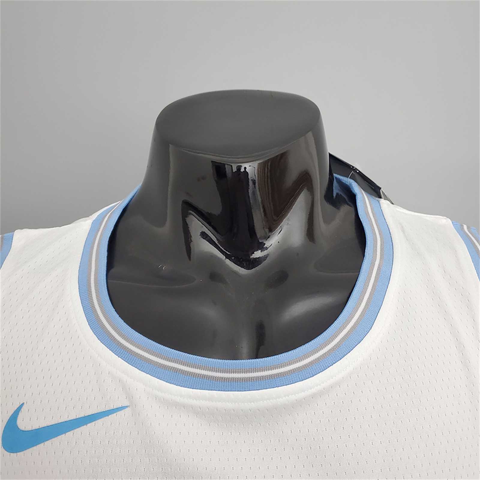 2021 Westbrook#0 Lakers Retro White 5