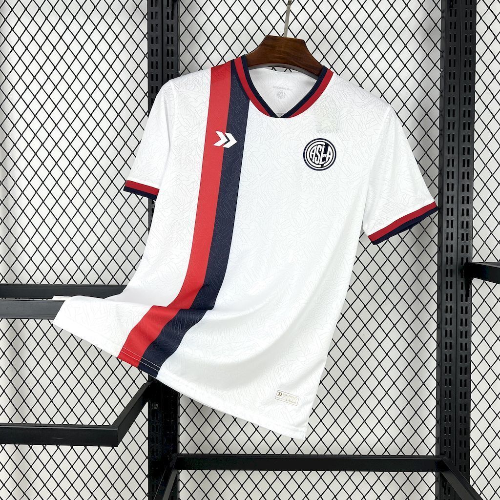 25-26 San Lorenzo Away Shirt Football Uniform AAAAJersey Yupoo 5