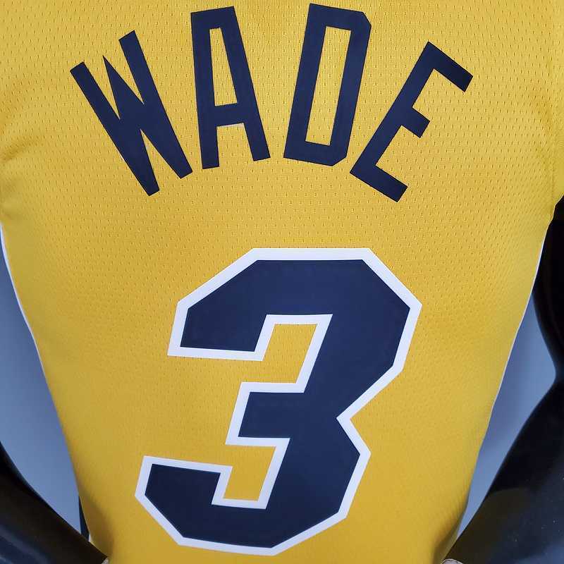 2021 WADE#3 Heat Bonus Edition Yellow 1