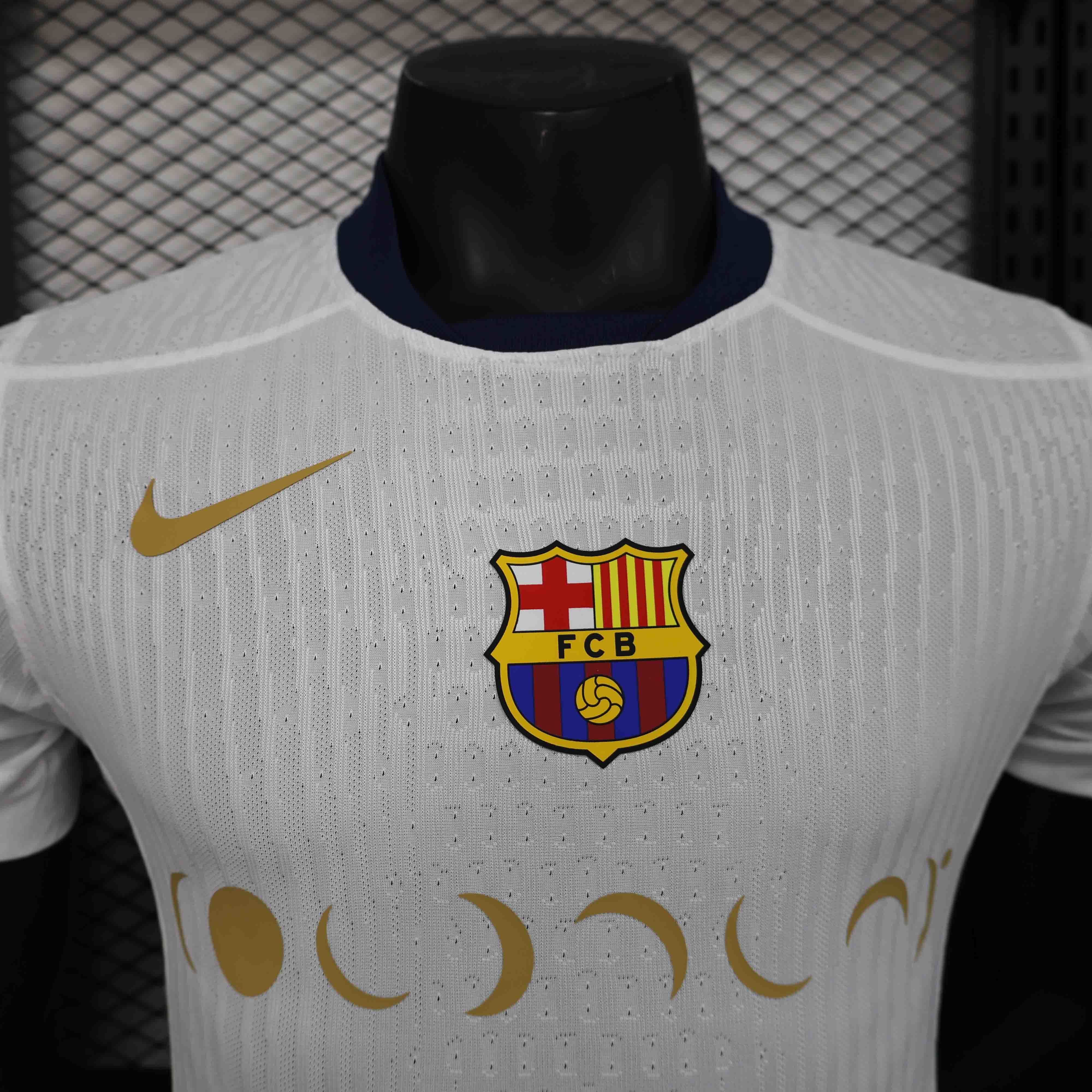 24-25 Barcelona X Coldplay White Player Version Shirt AAAAJersey Supplier Yupoo 1
