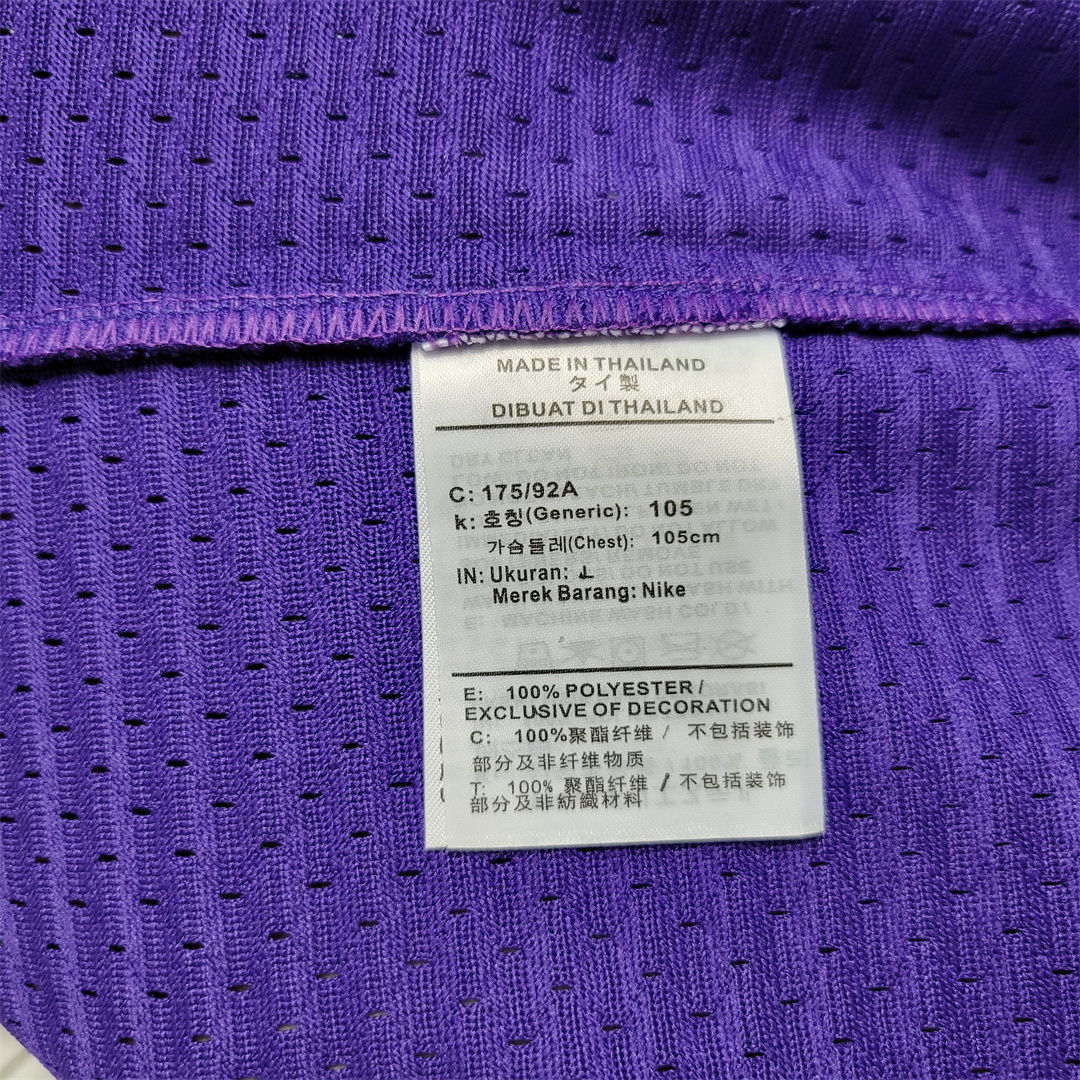 NBA Lakers Stadium Purple 4