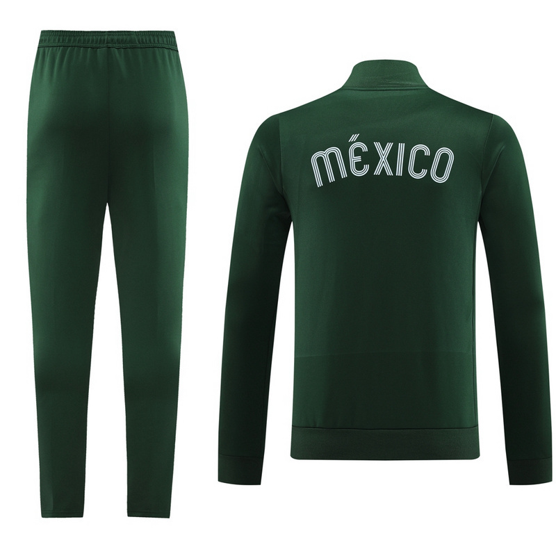 2024 Mexico Dark Green Jacket Suits Jerseys World Yupoo 2