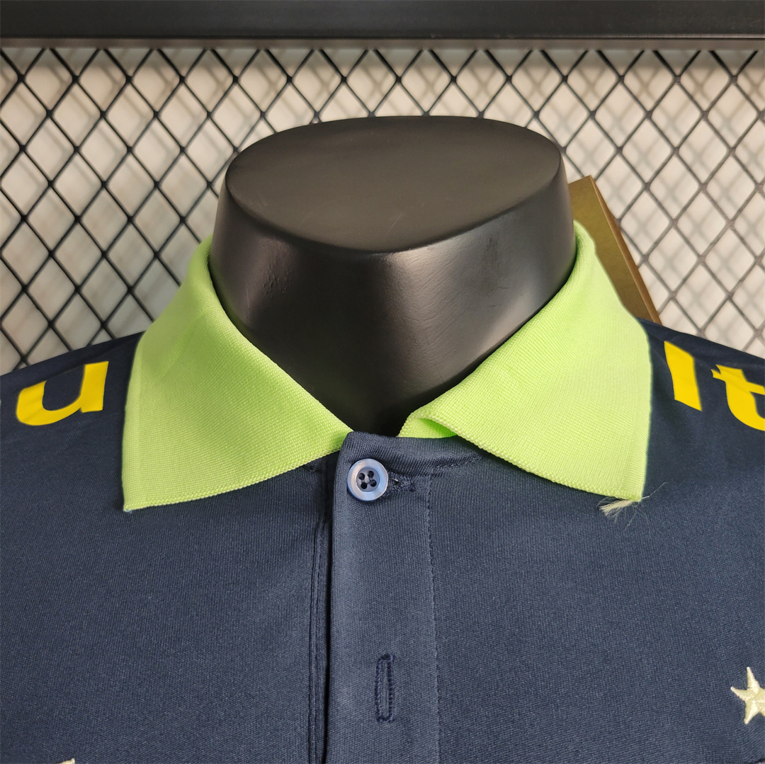 2023 POLO Brazil Training Jersey 5