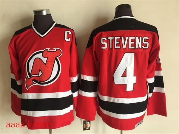 New Jersey Devils retro Ice Hockey jersey M-3XL 新泽西魔鬼队复古冰球服 1