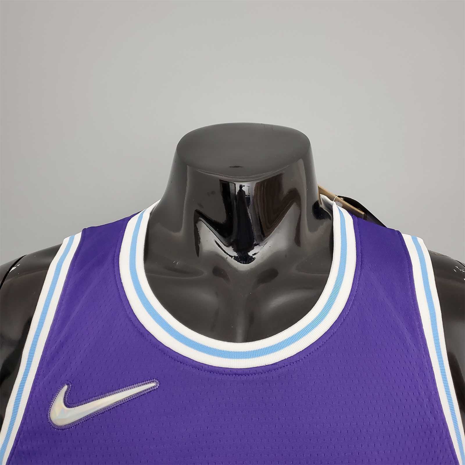 2022 75th Anniversary BRYANT#24 Lakers City Edition Purple 6