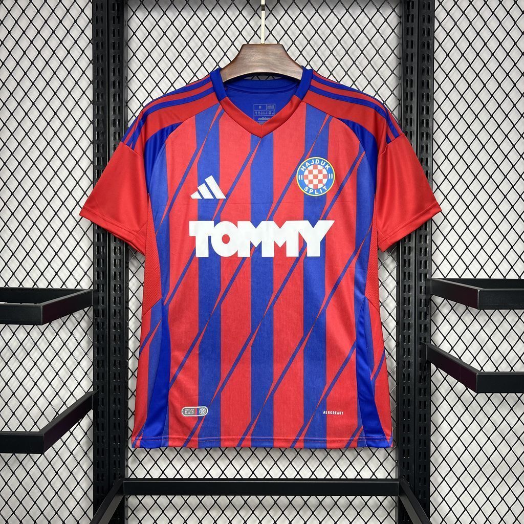 24-25 HNK Hajduk Split Home Shirt Soccer Uniforms Soccer AAAAJersey Yupoo