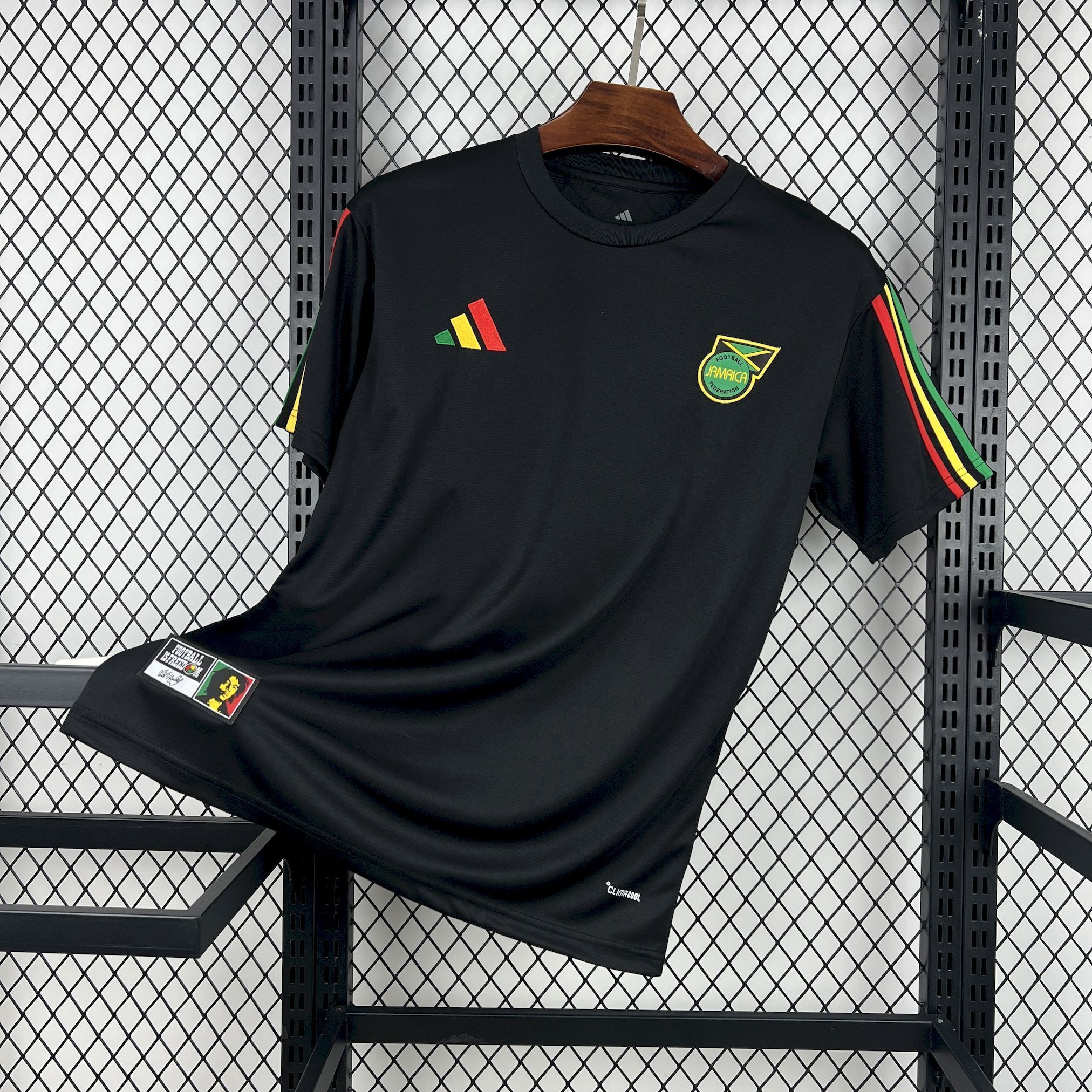 2026 Jamaica Special Edition Black Football T-Shirt AAAAJersey Supply Yupoo