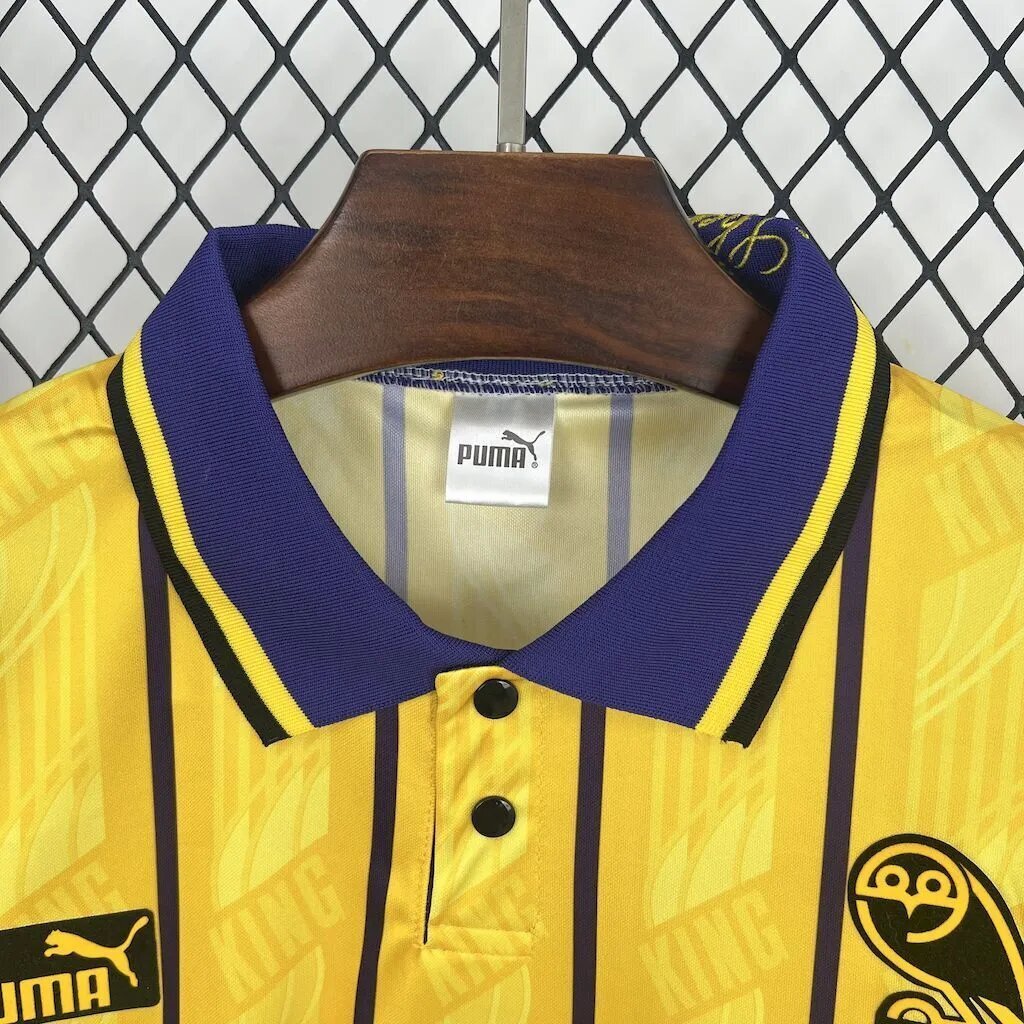 95-96 Sheffield Wednesday Away Retro Kit Vintage Shirt AAAAJersey Wholesale Yupoo 4