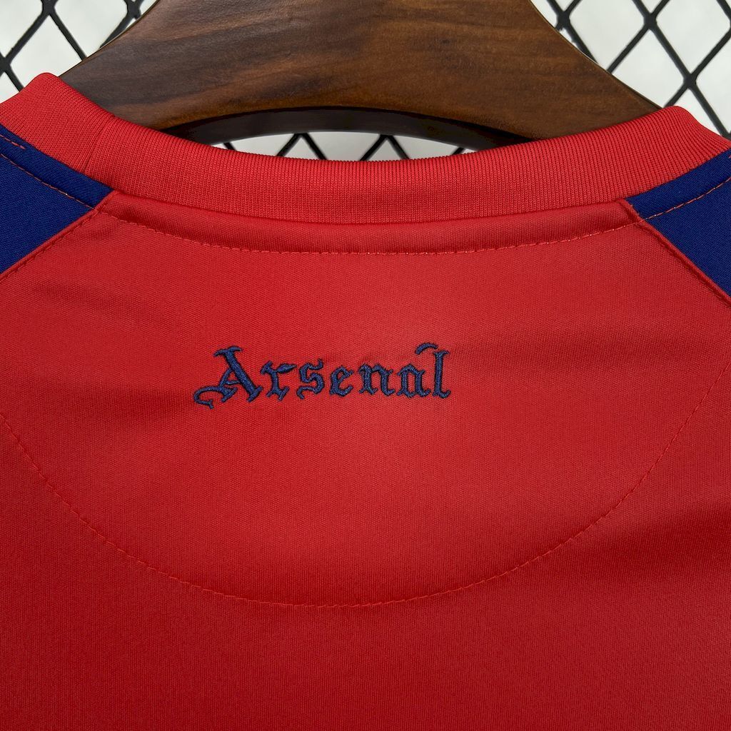 24-25 Arsenal OG Red Shirt Football Uniforms AAAAJersey Supplier Yupoo 2
