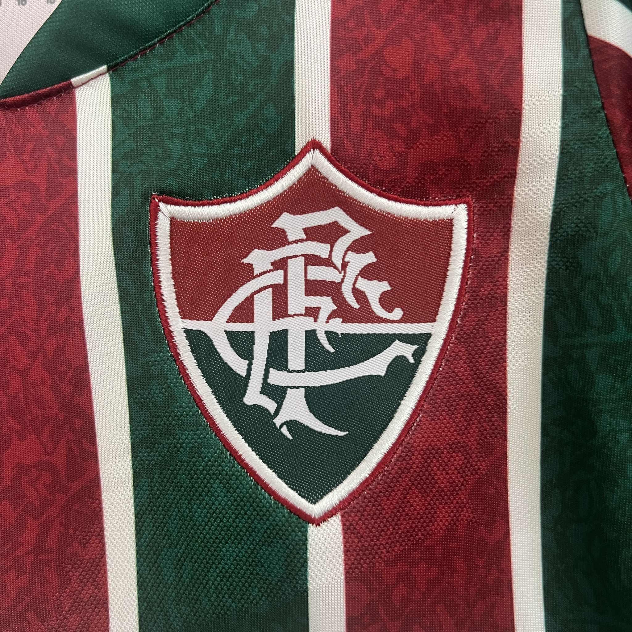 24-25 Fluminense Home Kid Kits Youth Apparels AAAAJersey Wholesale Yupoo 2