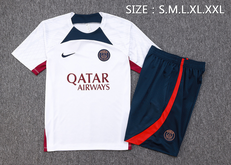 23-24 PSG Training Soccer Jerseys Yupoo 2