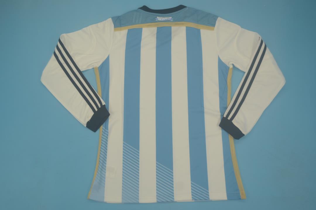 2014 Argentina home long sleeve 8