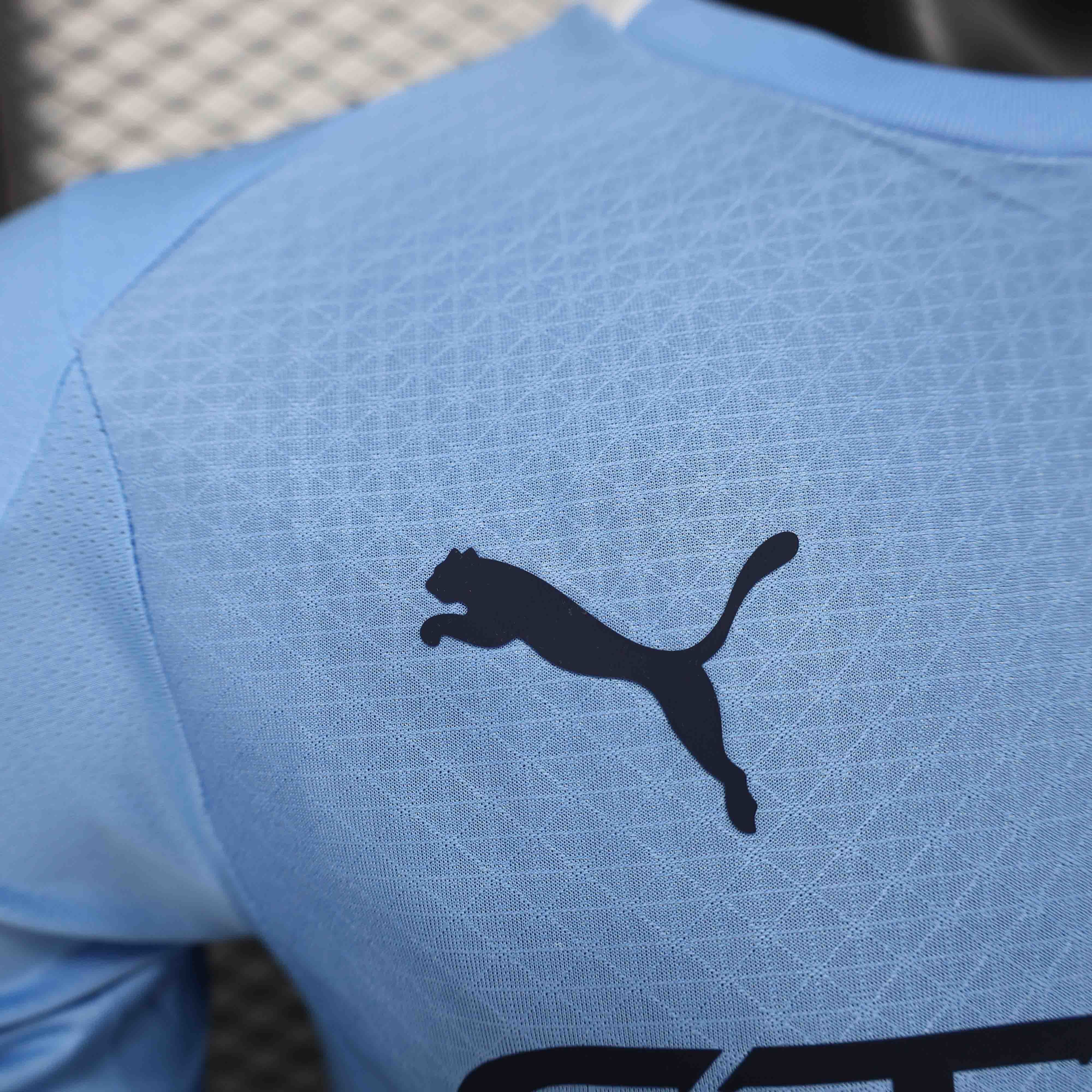 25-26 Manchester City Home Kit Player Version Shirt AAAAJersey Dropship Yupoo 5