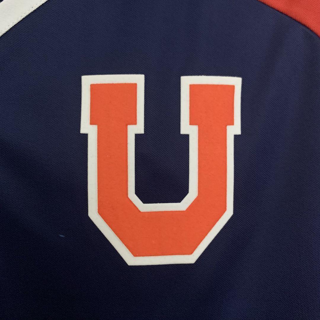 01-02 University of Chile Home Retro Kit Vintage Shirt AAAAJersey Supply Yupoo 4