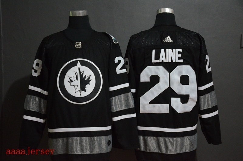 2019 Winnipeg Jets all star ice hockey jersey M-3XL 温尼伯喷气机队全明星冰球服