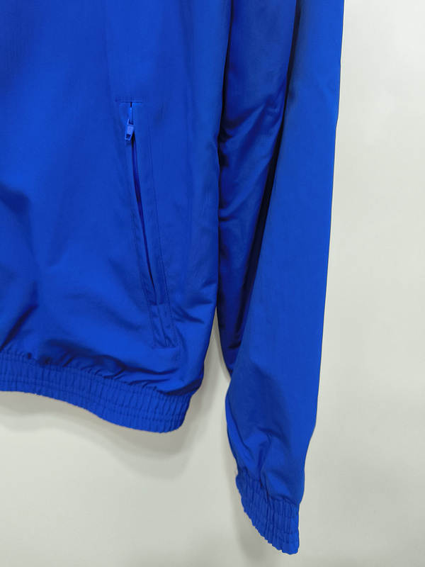 1999 Mexico Retro Trench Coat Reversible Windbreaker Double-Sides Jacket 8