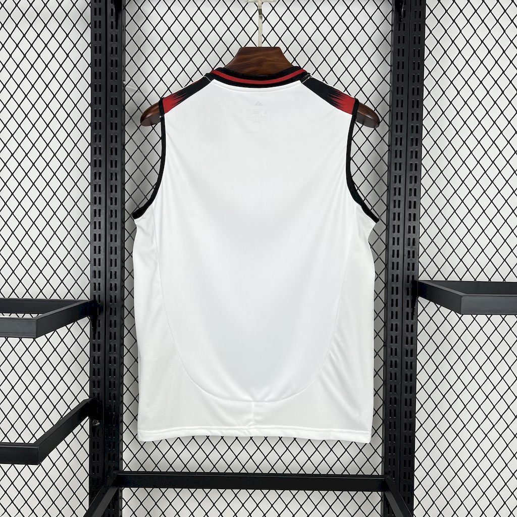 25-26 Flamengo Away Vest Soccer Shirt AAAAJersey Yupoo 2