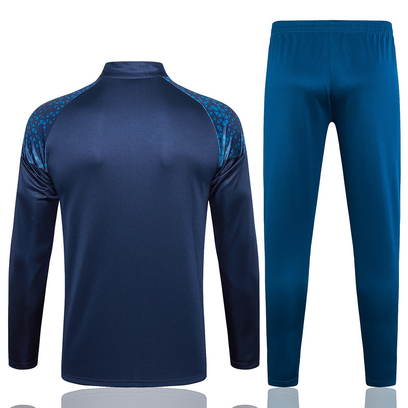 23-24 Manchester City Long Sleeve Training Suit Yupoo 2