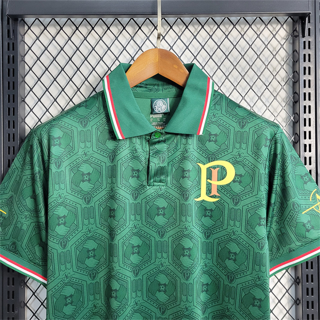 22-23 Palmeiras Green POLO 5