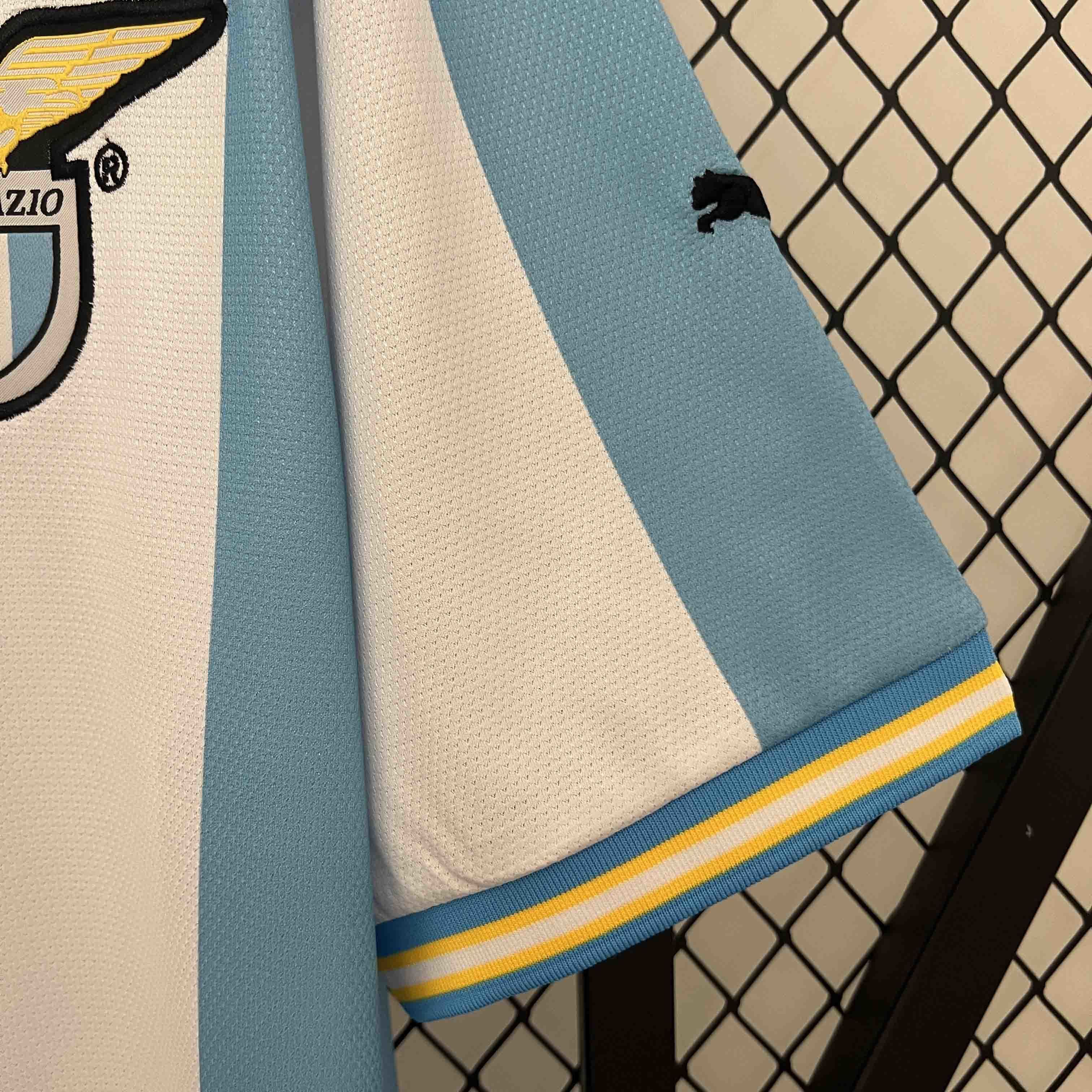 99-00 Lazio Home Retro Kit Football Apparel AAAAJerseys Dropshipping Yupoo 7