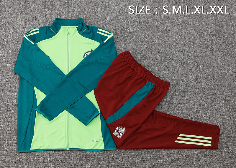 2024 Mexico Jackets Football Shirts 2