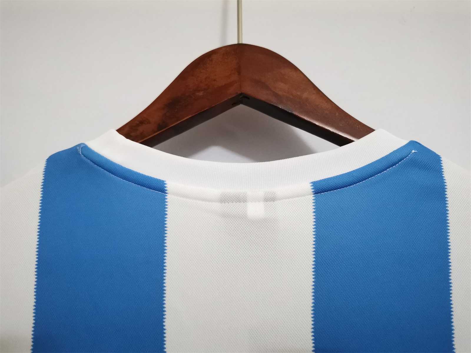 1986 Argentina home long sleeve 3