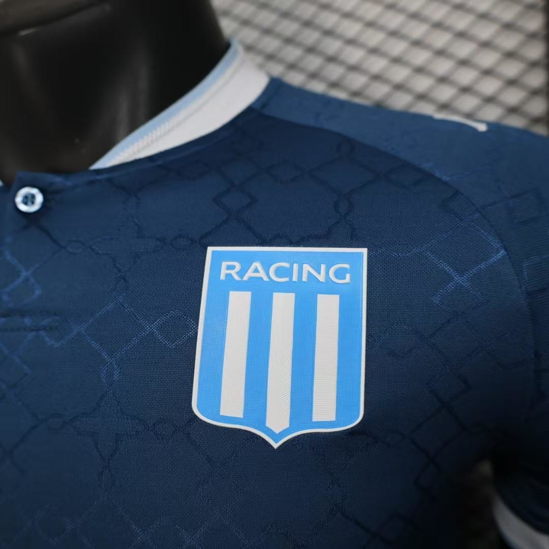 25-26 Racing Club de Avellaneda Home Kit Player Version Shirt AAAAJersey Supply Yupoo 1