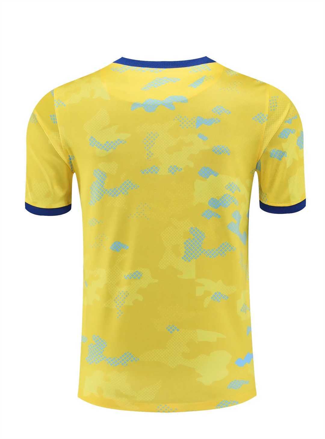 22-23 Chelsea Training Suit Short Sleeve Kit Yellow 17