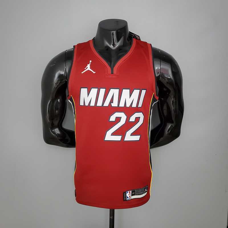 New Miami Heat Jordan BUTLER#22 Burgundy
