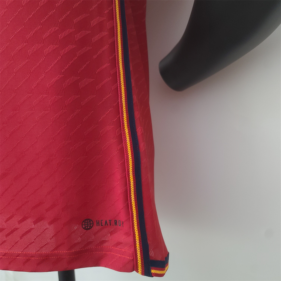 2022 Spain home player version 4