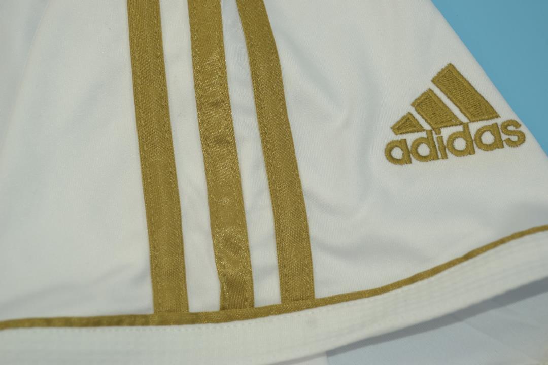 11-12 Real Madrid home shorts 5
