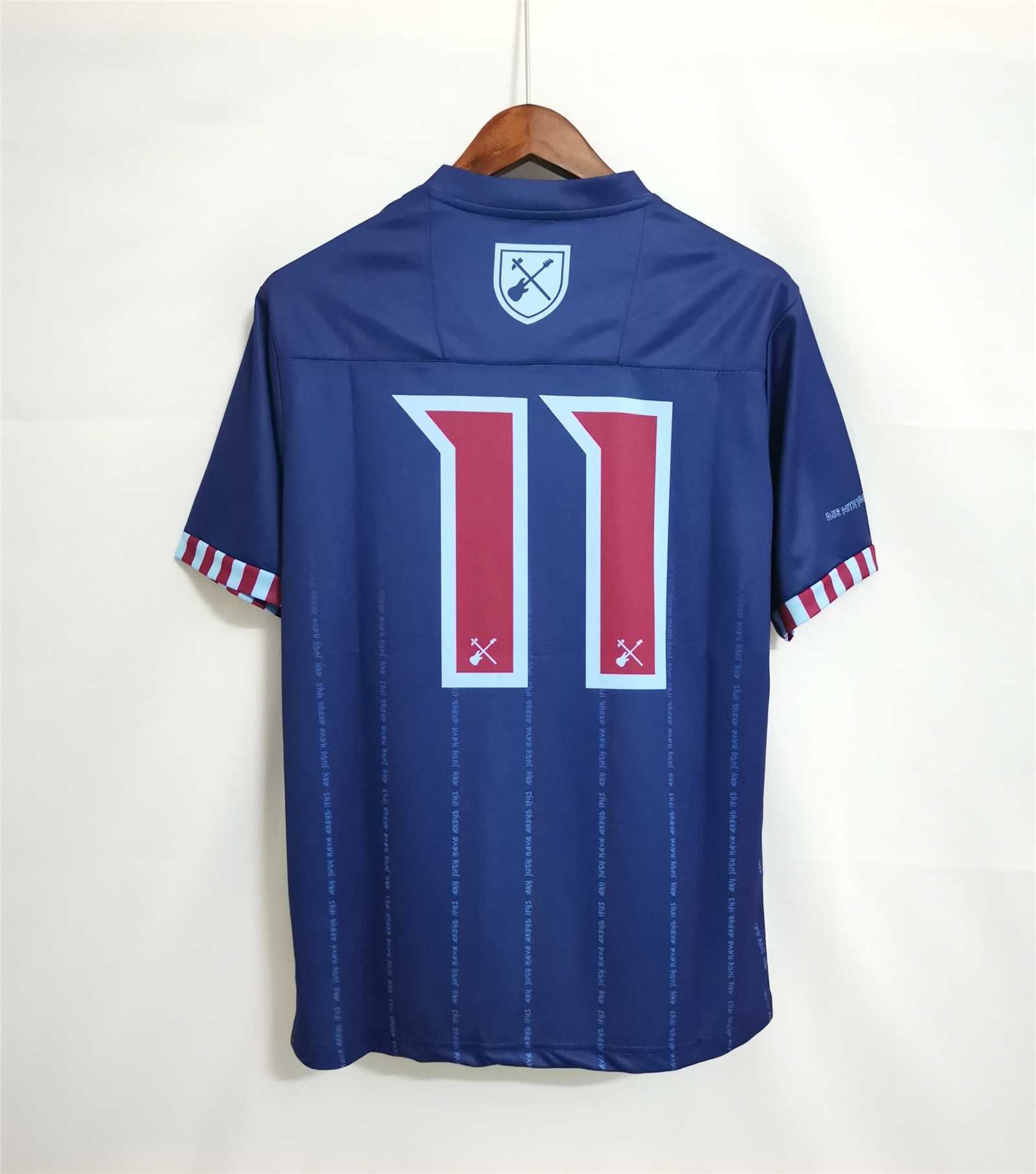 21-22 West Ham away Commemorative Edition 3
