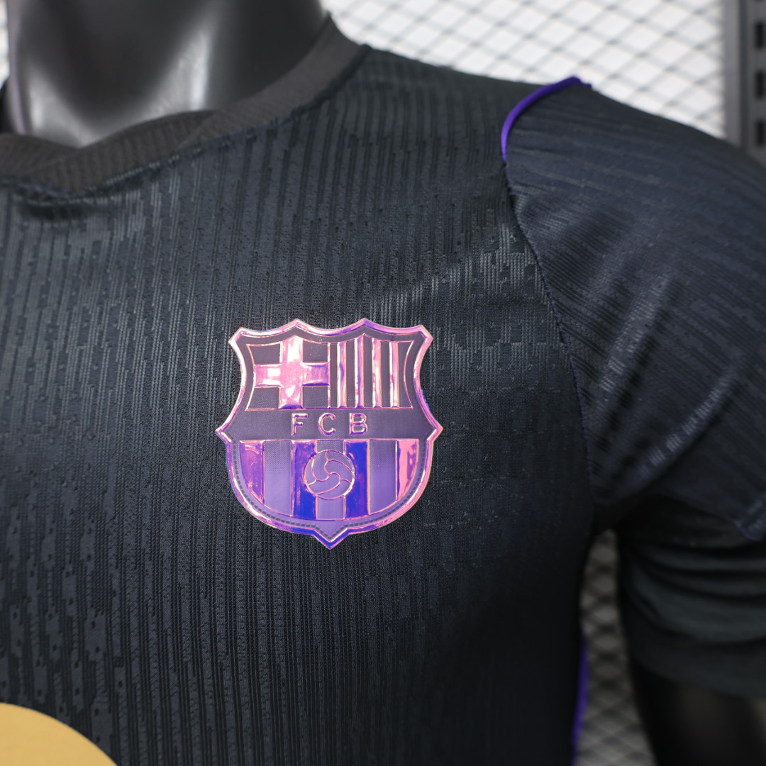 26-27 Barcelona Mens Away Kit Soccer Player Version T-Shirt AAAAJersey Supplier Yupoo 9 2