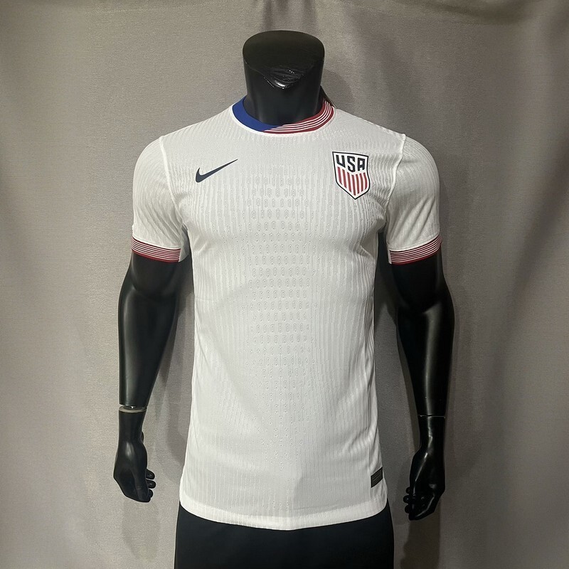 2024 USA Home Kit Player Version Shirt Best Jerseys Yupoo 9
