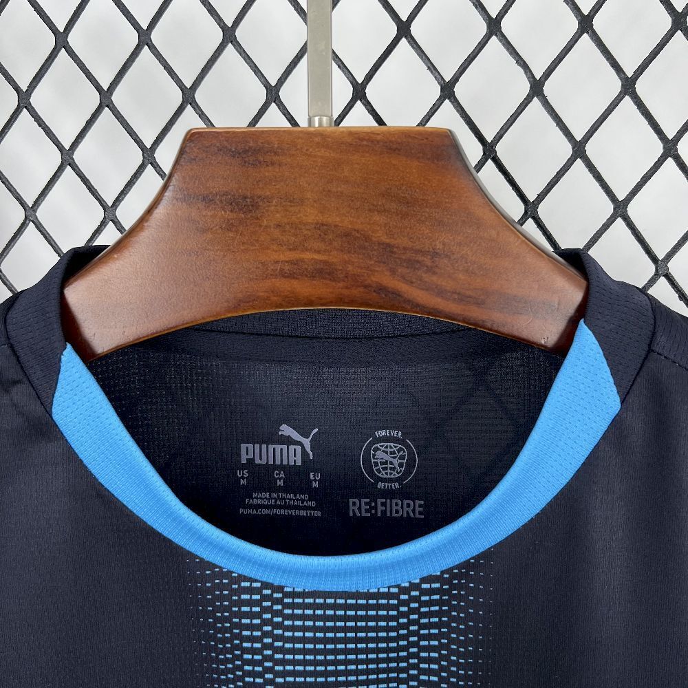 25-26 Marseille Away Kit Football T-Shirt AAAAJersey Supply Yupoo 2