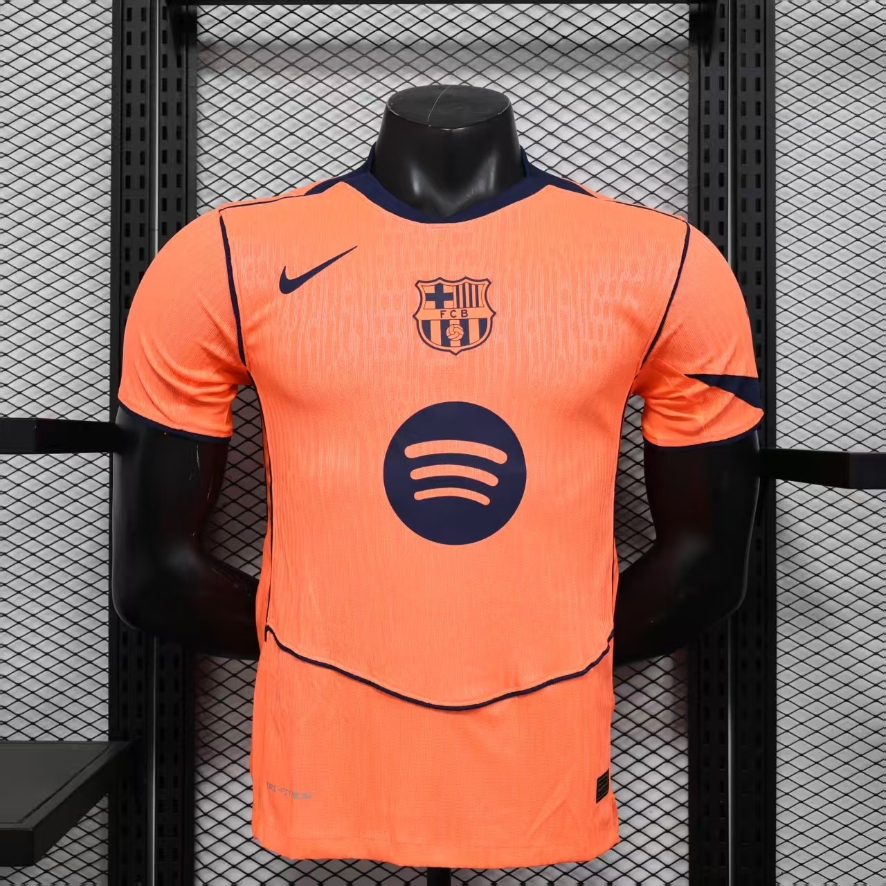 25-26 Barcelona Third Away Kit Player Version été Sino Shirt AAAAJersey Supplier Yupoo