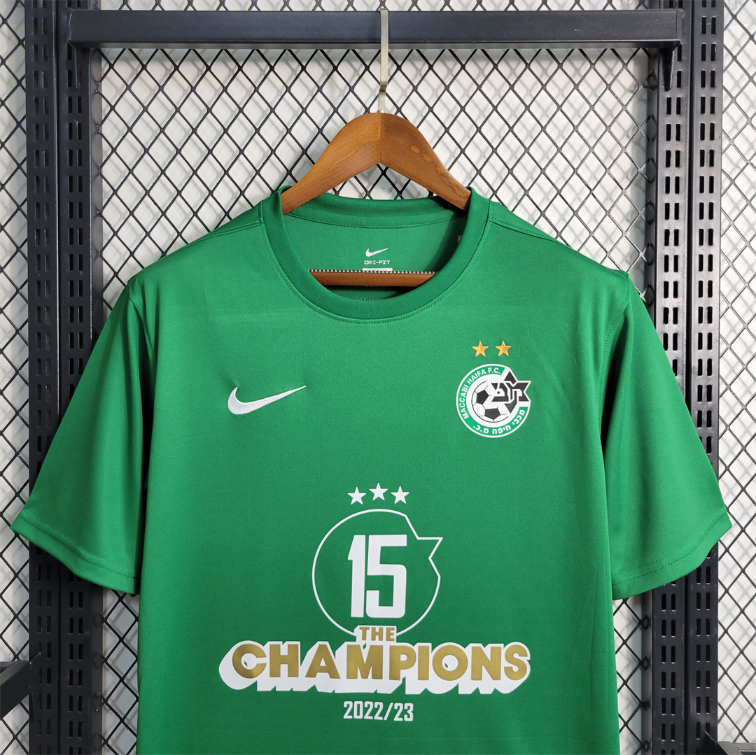 23-24 Maccabi Green Champions 8
