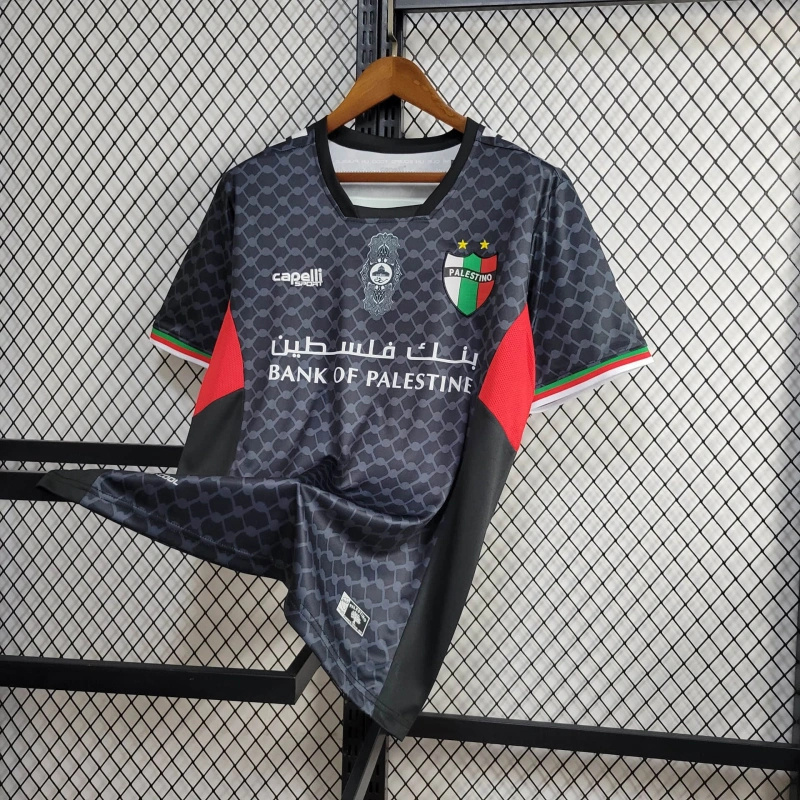 24-25 Palestino Away Shirt Soccer Uniforms Football AAAAJersey Yupoo 6
