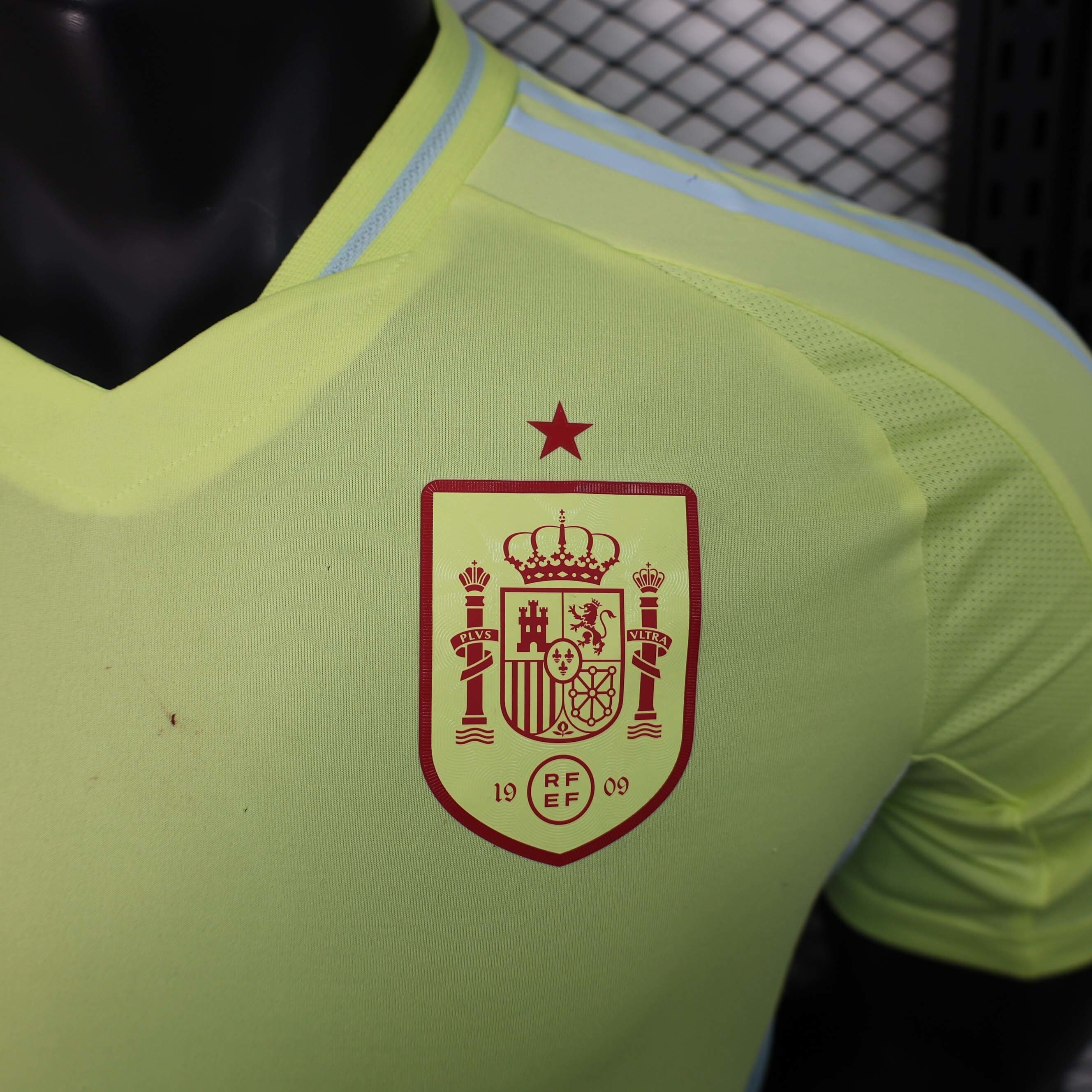 2024 Spain Away Kit Player Version Shirt Jersey Supplier Yupoo 2